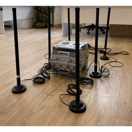 РЭБ РОМАШКА-6 канальный с выносными антеннами в Арзамасе подавитель дронов