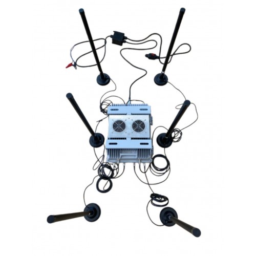 РЭБ РОМАШКА-6 канальный с выносными антеннами в Арзамасе подавитель дронов