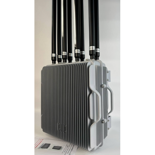 Блокиратор дронов КУПОЛ-2 D8 450W в Арзамасе 8-канальный