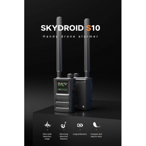 Детектор-обнаружитель дронов SKYDROID S-10 / «СОКОЛ 10» в Арзамасе портативный всенаправленный