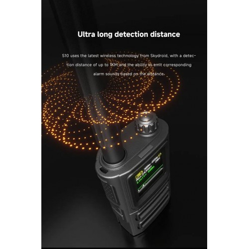 Детектор-обнаружитель дронов SKYDROID S-10 / «СОКОЛ 10» в Арзамасе портативный всенаправленный