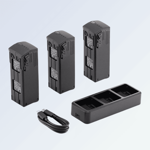 Набор аккумуляторов 3 шт для DJI Mavic 3 + хаб зарядки в Арзамасе