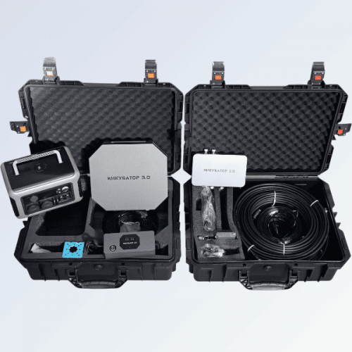 Усилитель сигнала для дронов Инкубатор 3.0 два чемодана в Арзамасе