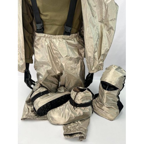 Маскировочный комплект «НЕВИДИМКА» / куртка+штаны+дополнительные элементы (снижение тепловой сигнатуры) в Арзамасе