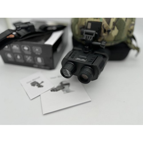Прибор ночного видения NV-8000 v2.0 3D NIGHT VISION 4K VIDEO с адаптером на шлем в Арзамасе