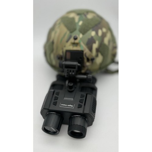 Прибор ночного видения NV-8000 v2.0 3D NIGHT VISION 4K VIDEO с адаптером на шлем в Арзамасе
