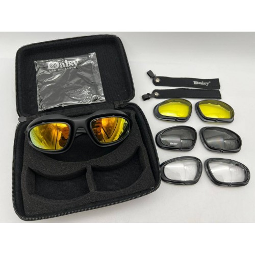 Тактические ударопрочные очки “DAISY MILITARY” в Арзамасе