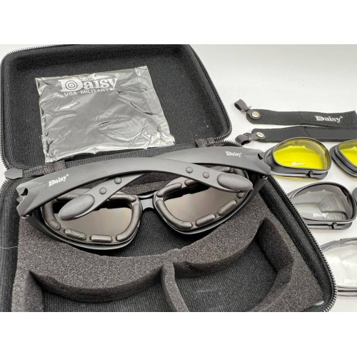 Тактические ударопрочные очки “DAISY MILITARY” в Арзамасе