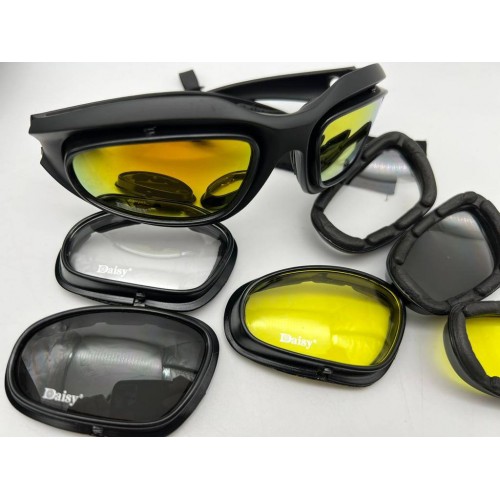 Тактические ударопрочные очки “DAISY MILITARY” в Арзамасе