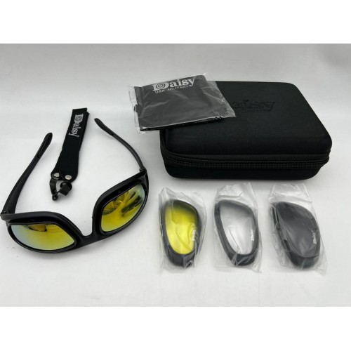 Тактические ударопрочные очки “DAISY MILITARY” в Арзамасе