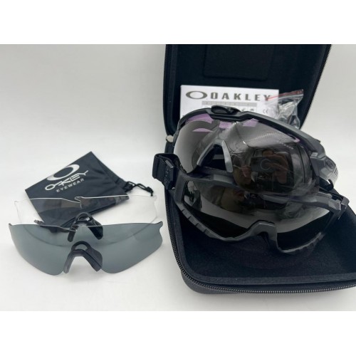 Тактические ударопрочные очки OAKLEY Alpha 2в1 в Арзамасе