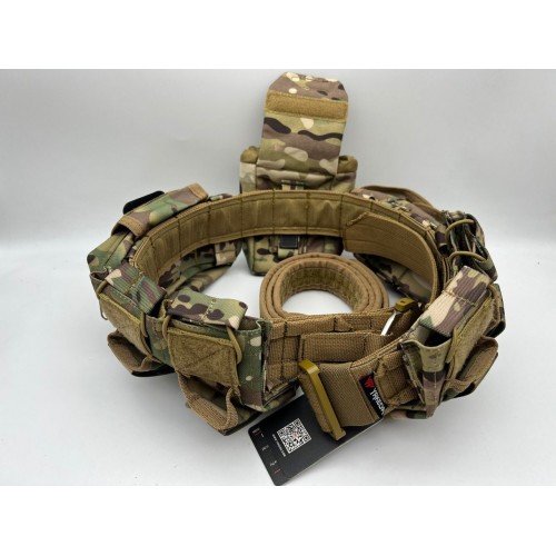 Пояс разгрузочный YAKEDA тактический с подсумками в Арзамасе