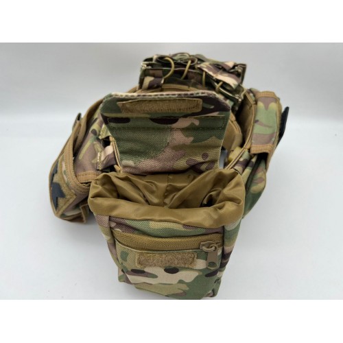 Пояс разгрузочный YAKEDA тактический с подсумками в Арзамасе