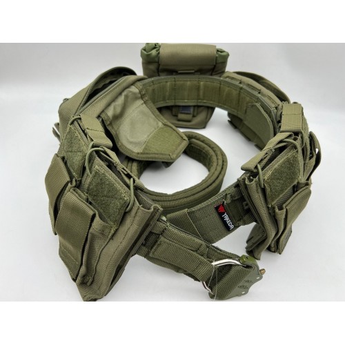 Пояс разгрузочный YAKEDA тактический с подсумками в Арзамасе