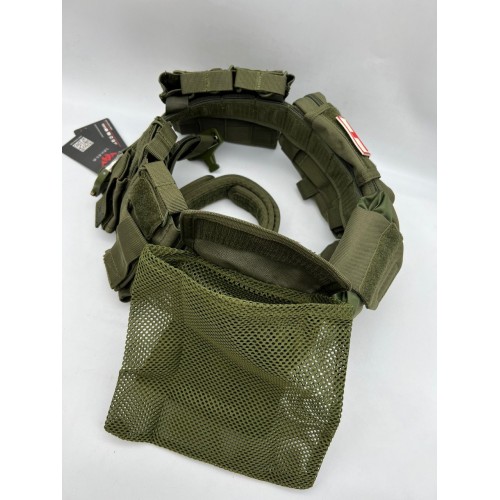 Пояс разгрузочный YAKEDA тактический с подсумками в Арзамасе