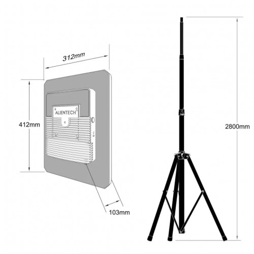 Усилитель сигнала ALIENTECH DEIMOX в Арзамасе для стабильного покрытия и скорости