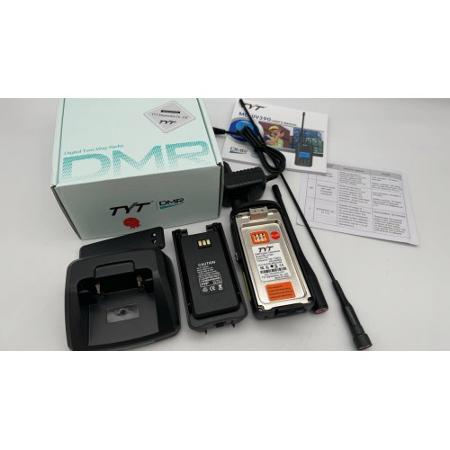 Рация цифровая TYT MD-UV390 DMR AES 256 ip67 в Арзамасе