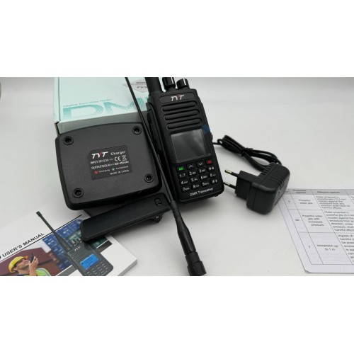 Рация цифровая TYT MD-UV390 DMR AES 256 ip67 в Арзамасе