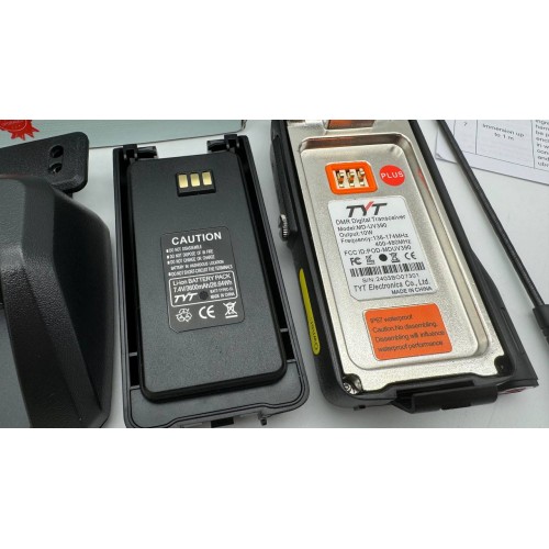 Рация цифровая TYT MD-UV390 DMR AES 256 ip67 в Арзамасе
