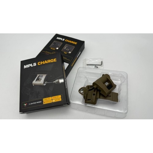 Нашлемный тактический фонарь MPLS Charge аккумуляторный в Арзамасе