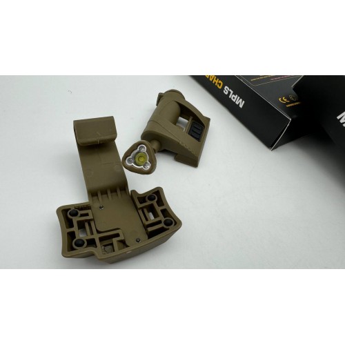 Нашлемный тактический фонарь MPLS Charge аккумуляторный в Арзамасе