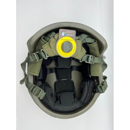 Кевларовый тактический баллистический шлем FAST Ops-Core NIJ IIIA / Бр2 класс защиты / без ушей с системой регулировки Венди в Арзамасе