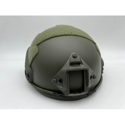 Кевларовый тактический баллистический шлем FAST Ops-Core NIJ IIIA / Бр2 класс защиты / без ушей с системой регулировки Венди в Арзамасе