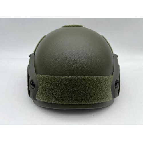 Кевларовый тактический баллистический шлем FAST Ops-Core NIJ IIIA / Бр2 класс защиты / без ушей с системой регулировки Венди в Арзамасе