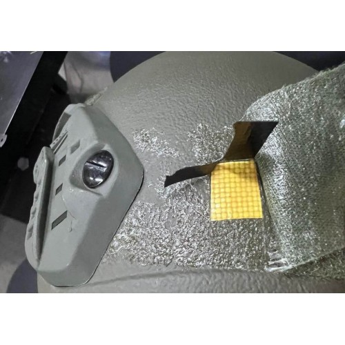 Кевларовый тактический баллистический шлем FAST Ops-Core NIJ IIIA / Бр2 класс защиты / без ушей с системой регулировки Венди в Арзамасе