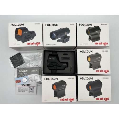 Коллиматоры HOLOSUN в ассортименте в Арзамасе