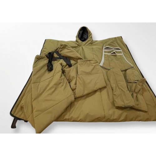 Полный комплект маскировочной тактической одежды «НЕВИДИМКА» / КМТО-5 ЗИМА в Арзамасе