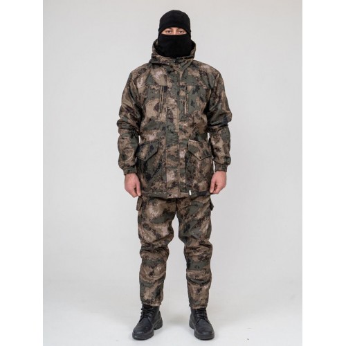 Костюм Горка-Demi (демисезонный) ткань Polarfleece рип-стоп (Softshell) в Арзамасе