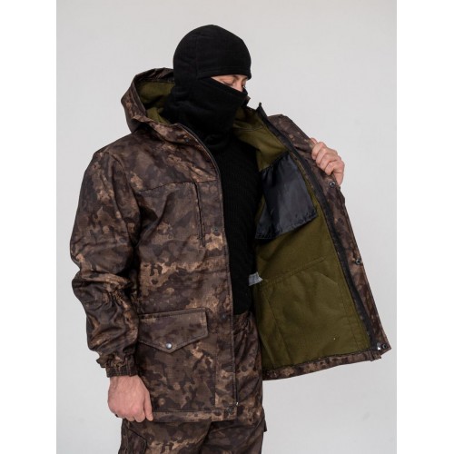 Костюм Горка-Demi (демисезонный) ткань Polarfleece рип-стоп (Softshell) в Арзамасе