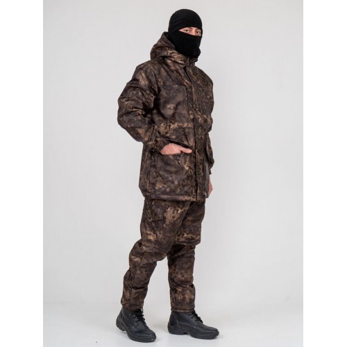 Костюм Горка-Demi (демисезонный) ткань Polarfleece рип-стоп (Softshell) в Арзамасе