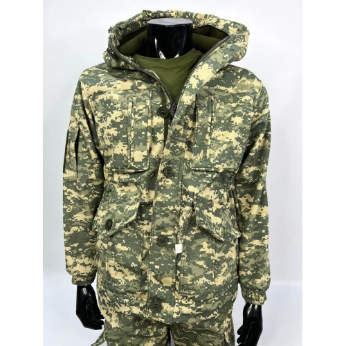 Костюм камуфляжный RIPSTOP водоотталкивающий Amteks THP демисезонный в Арзамасе