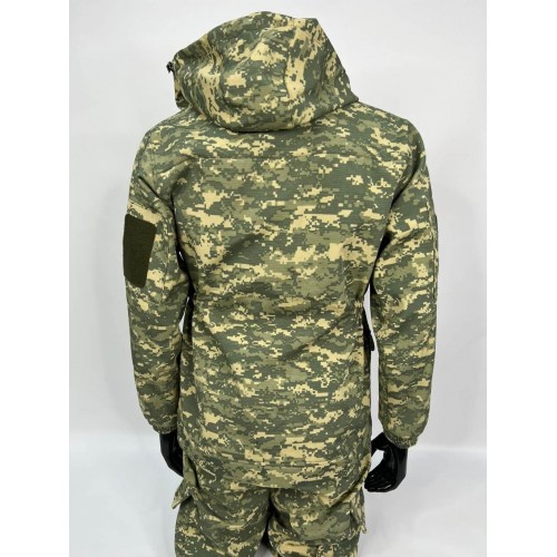 Костюм камуфляжный RIPSTOP водоотталкивающий Amteks THP демисезонный в Арзамасе