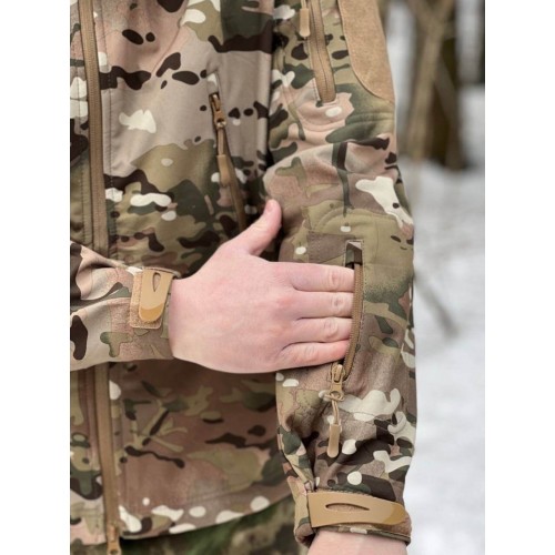 Костюм Softshell водоотталкивающий Shark Skin в Арзамасе