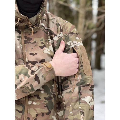 Костюм Softshell водоотталкивающий Shark Skin в Арзамасе