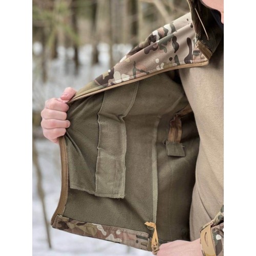 Костюм Softshell водоотталкивающий Shark Skin в Арзамасе