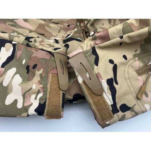 Костюм Softshell водоотталкивающий Shark Skin в Арзамасе