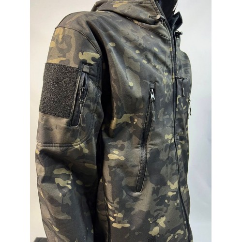 Костюм Softshell водоотталкивающий Shark Skin в Арзамасе