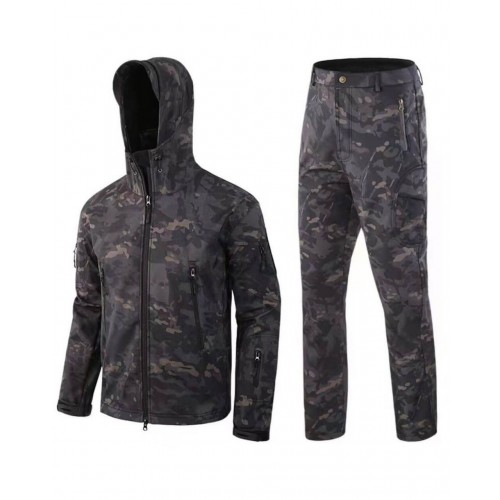 Костюм Softshell водоотталкивающий Shark Skin в Арзамасе