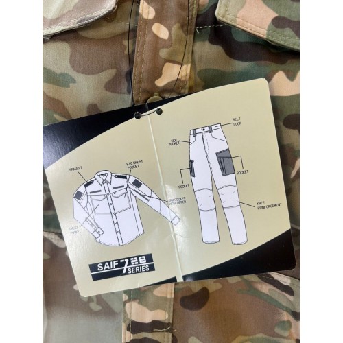 Костюм тактический А5.1.1 «Офицер» (брюки + рубашка) в Арзамасе