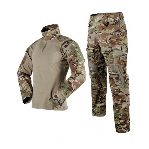 Костюм тактический боевой G3 с наколенниками и налокотниками в Арзамасе