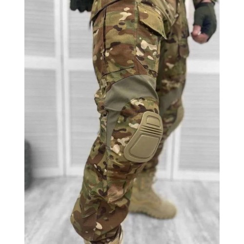 Костюм тактический боевой G3 с наколенниками и налокотниками в Арзамасе