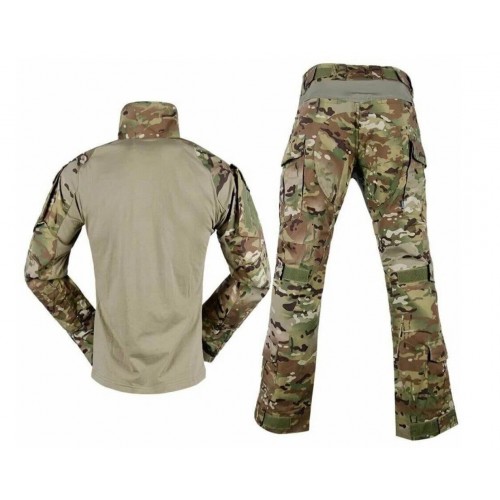 Костюм тактический боевой G3 с наколенниками и налокотниками в Арзамасе