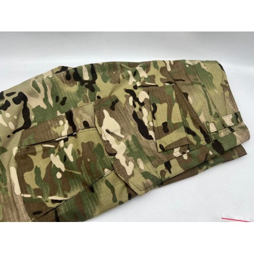 Костюм тактический с наколенниками и налокотниками камуфляжный MTP «Shark  Skin» в Арзамасе