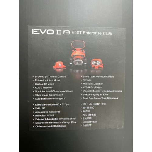 Квадрокоптер Autel Robotics EVO II Dual 640T (Thermal) Enterprise в самой максимальной топовой комплектации в Арзамасе