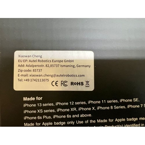 Квадрокоптер Autel Robotics EVO II Dual 640T (Thermal) Enterprise в самой максимальной топовой комплектации в Арзамасе