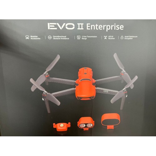 Квадрокоптер Autel Robotics EVO II Dual 640T (Thermal) Enterprise в самой максимальной топовой комплектации в Арзамасе